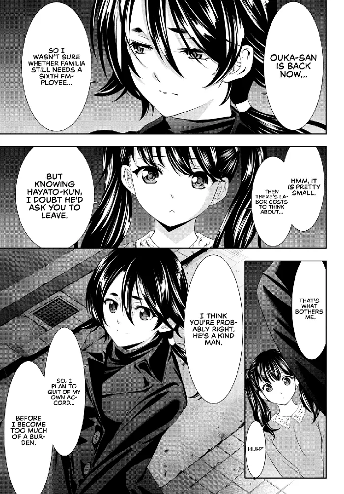 Megami no Cafe Terrace Chapter 101 image 12_optimized